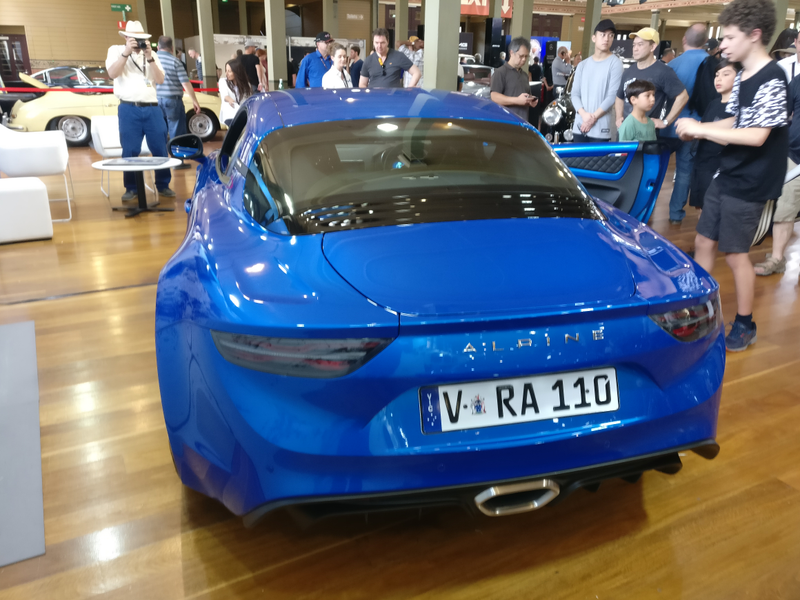 I also sat in this. Never thought they’d come to Aus, never thought I’d see one.